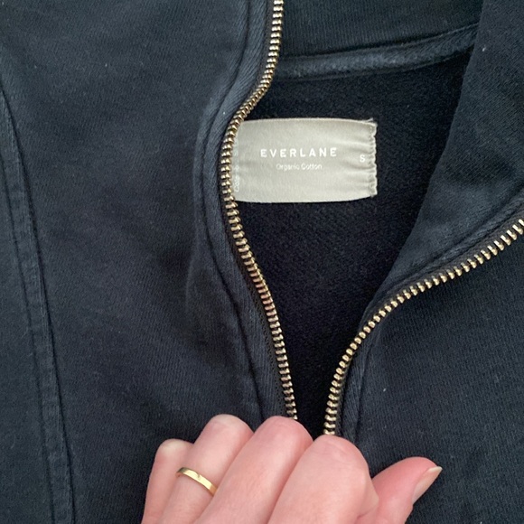 Everlane The Track Half-Zip - Picture 4 of 7